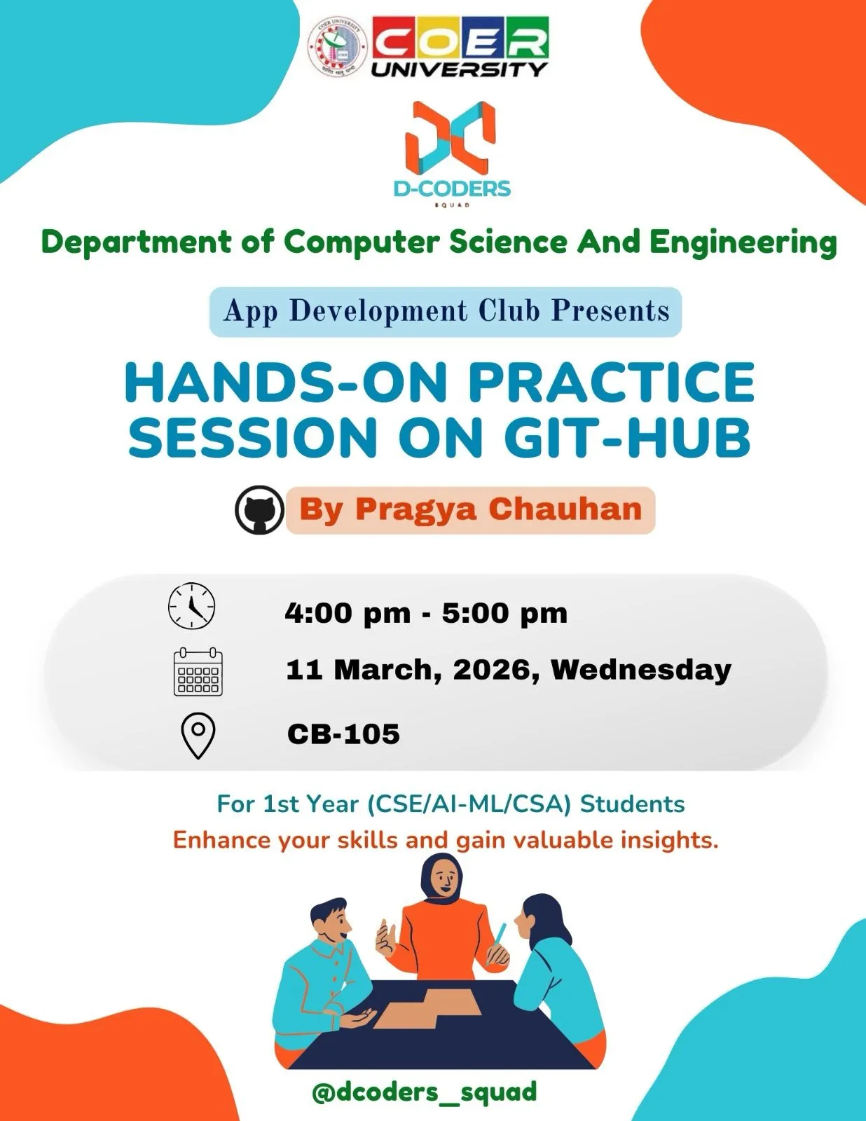 Hands On Practice Session on GitHub