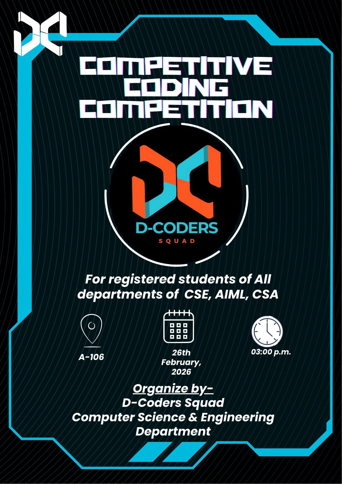 Competitive Coding Competition