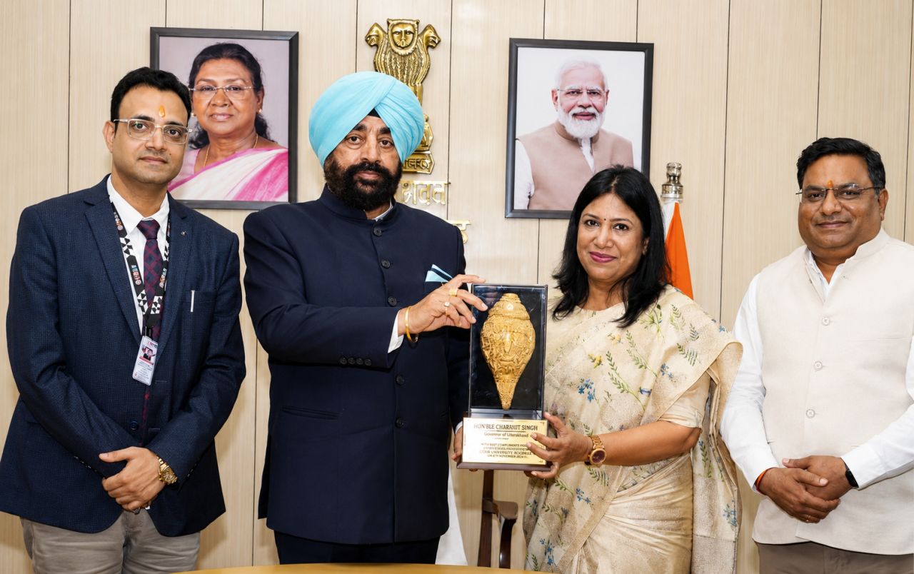 Meeting with Hon'ble Governor of Uttarakhand